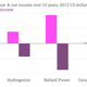 A snapshot of the financial performance of mid- to large-cap fuel cell companies.